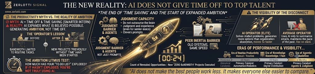 AI Is Not Making the Best People Work Less