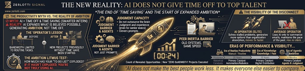AI Is Not Making the Best People Work Less